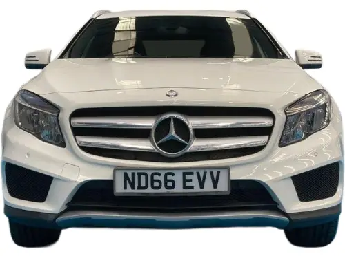 Mercedes-Benz GLA ND66 EVV