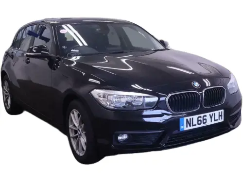 BMW 116d SE NL66 YLH