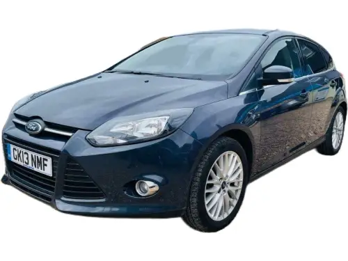 Ford Focus Zetec Turbo GK13 NMF