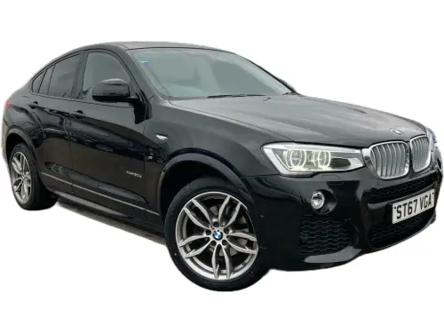 BMW X4 xDrive30d M Sport Auto ST67 VGA
