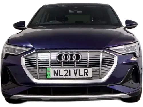 Audi E-Tron S Line 55 Quattro NL21 VLR