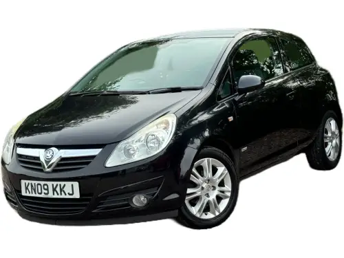Vauxhall Corsa KN09 KKJ