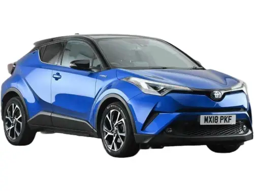Toyota C-HR Dynamic HEV CVT MX18 PKF