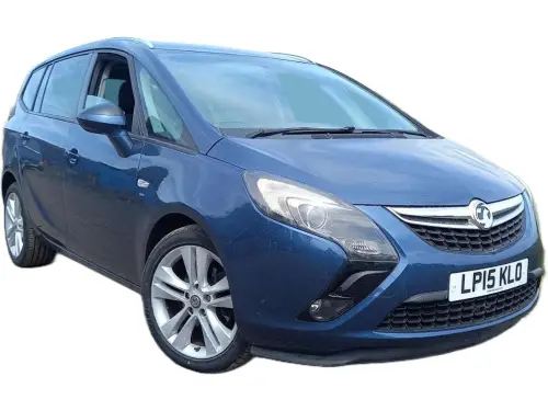 Vauxhall Zafira LP15 KLO