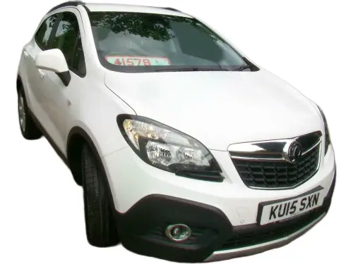 Vauxhall Mokka Exclusiv Turbo Auto KU15 SXN