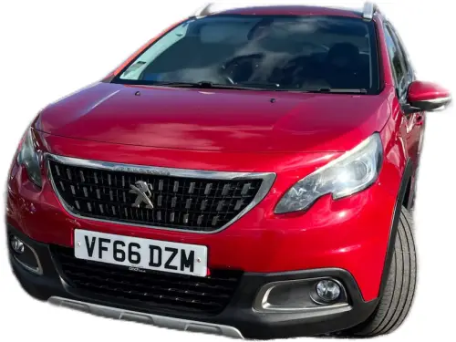 Peugeot 2008 VF66 DZM