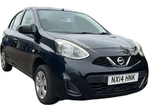 Nissan Micra NX14 HNK