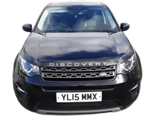 Land Rover Discovery Sport YL15 MMX
