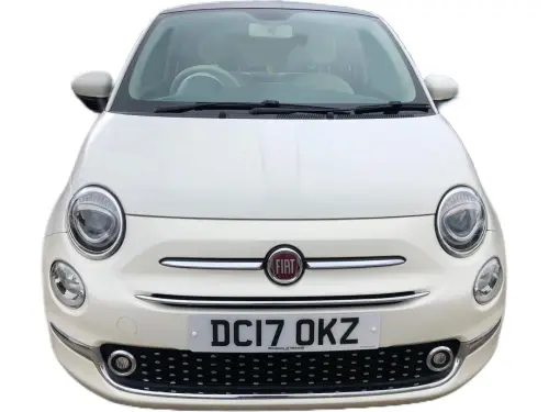 Fiat 500 DC17 OKZ