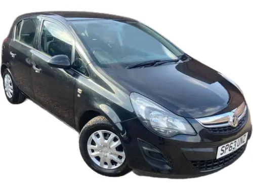 Vauxhall Corsa SP63 UNZ