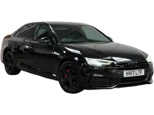 Audi A4 S Line TDI Quattro S-A HV17 LTF