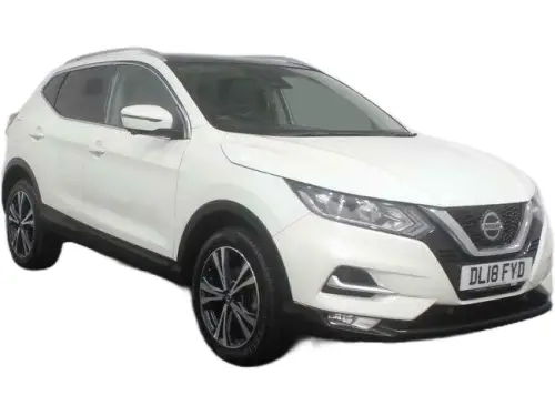 Nissan Qashqai N-Connecta dCi DL18 FYD