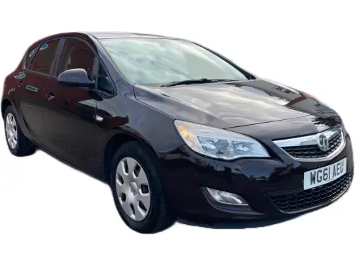 Vauxhall Astra WG61 AEU