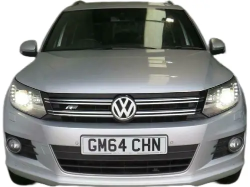 Volkswagen Tiguan R Line Tdibluetech 4MSA GM64 CHN