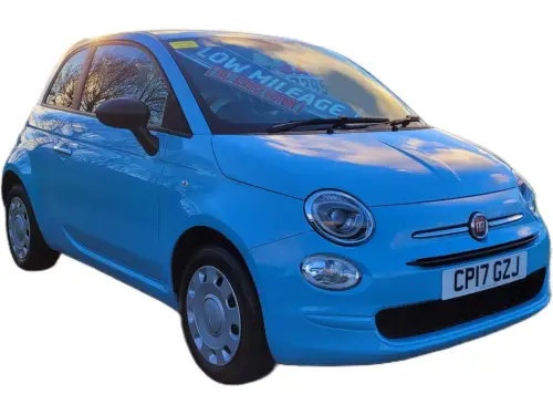 Fiat 500 CP17 GZJ