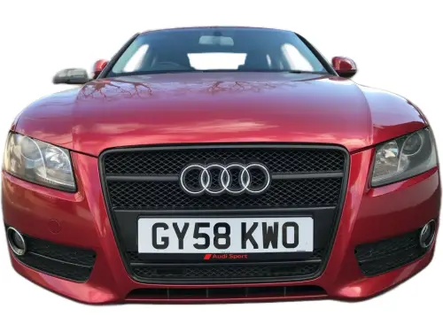 Audi A5 T FSI Sport 6SP GY58 KWO