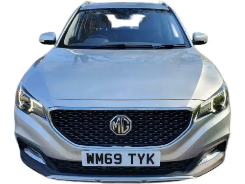 MG ZS Exclusive Turbo Auto WM69 TYK