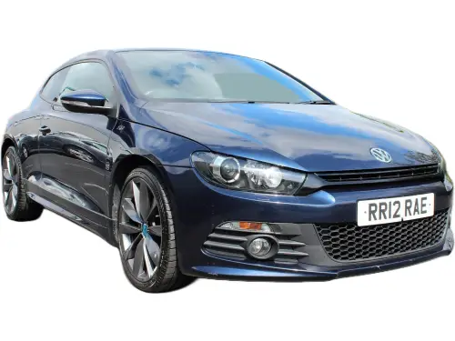 Volkswagen Scirocco R Line BLU TEC TDI SA RR12 RAE