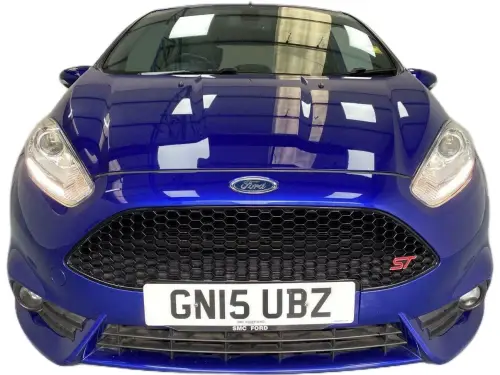 Ford Fiesta GN15 UBZ