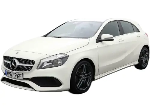 Mercedes-Benz A 200 D AMG Line KP67 PKF