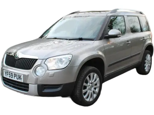 Škoda Yeti YF59 PUK