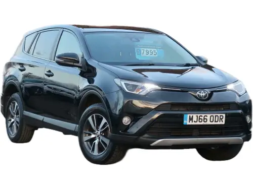 Toyota RAV4 Business ED TSS D-4D 4X2 MJ66 ODR
