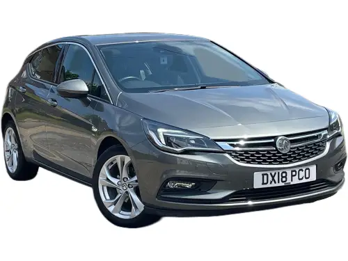 Vauxhall Astra DX18 PCO