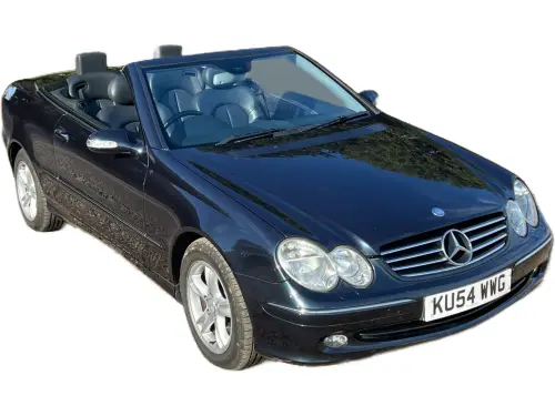 Mercedes-Benz CLK KU54 WWG