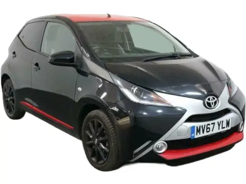 Toyota Aygo X-Press VVT-i MV67 YLW