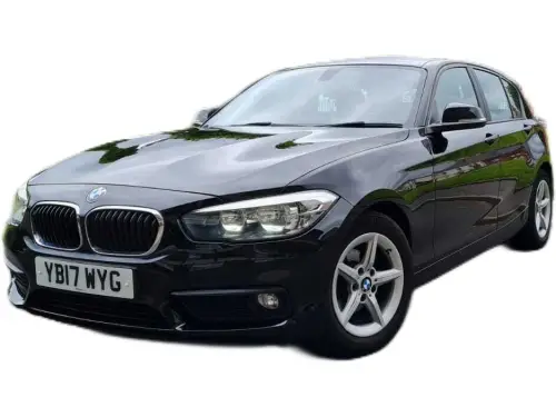 BMW 116d ED Plus YB17 WYG