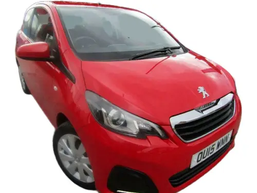 Peugeot 108 Active OU15 WNN