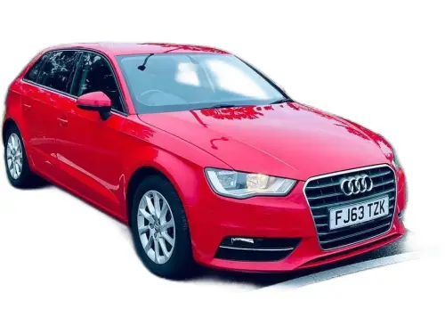 Audi A3 SE TDI FJ63 TZK