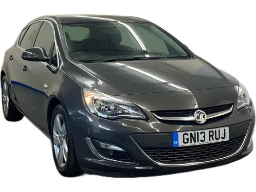 Vauxhall Astra GN13 RUJ