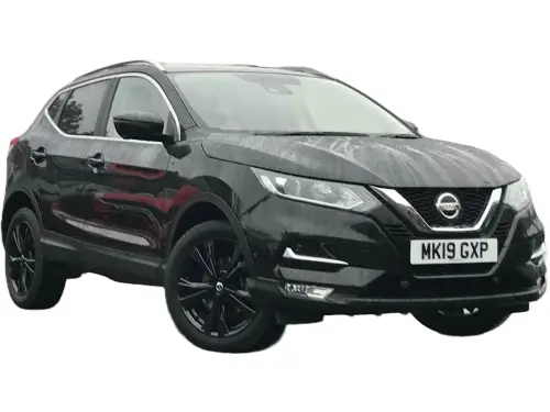 Nissan Qashqai N-Connecta DIG-T S-A MK19 GXP