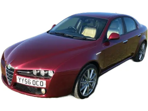 Alfa Romeo 159 Lusso JTS 4x4 YY56 OCO