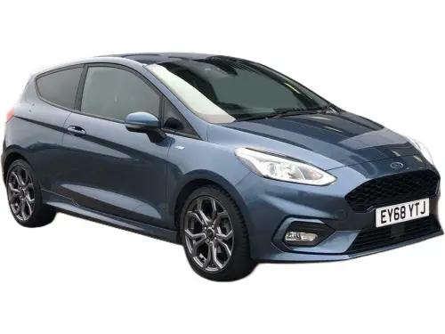 Ford Fiesta ST-Line Turbo EY68 YTJ