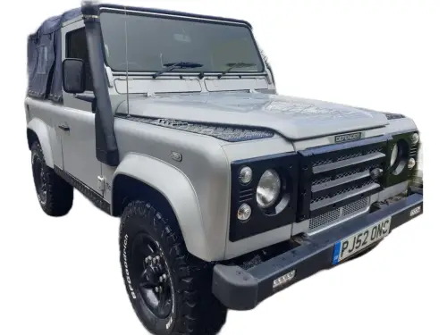 Land Rover Defender PJ52 ONC
