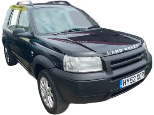 Land Rover Freelander GS HY52 XOR