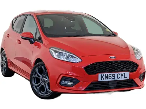 Ford Fiesta ST-Line X Turbo KN69 CYL