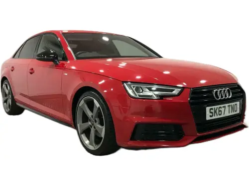 Audi A4 S Line Black Edition TFSI SK67 TNO