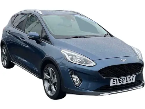 Ford Fiesta Active 1 Turbo EU69 UGV
