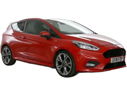 Ford Fiesta ST-Line X Turbo GY18 FZP