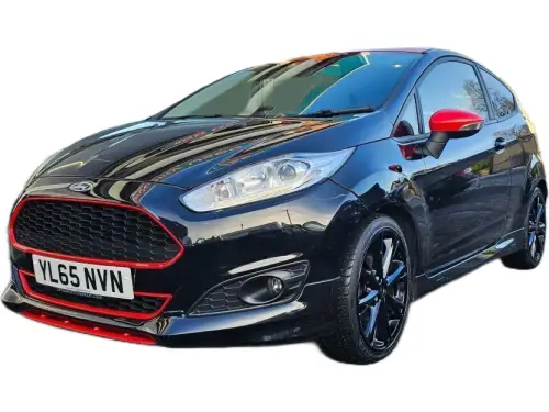 Ford Fiesta YL65 NVN