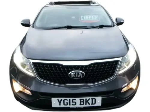 Kia Sportage KX-4 CRDi YG15 BKD