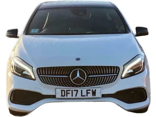 Mercedes-Benz A 200 D AMG Line Premium + A DF17 LFW