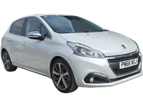 Peugeot 208 PN66 NXJ