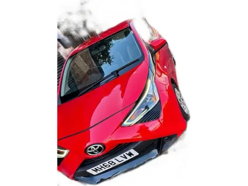 Toyota Aygo MH68 LVW