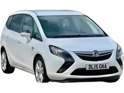 Vauxhall Zafira DL15 GKA