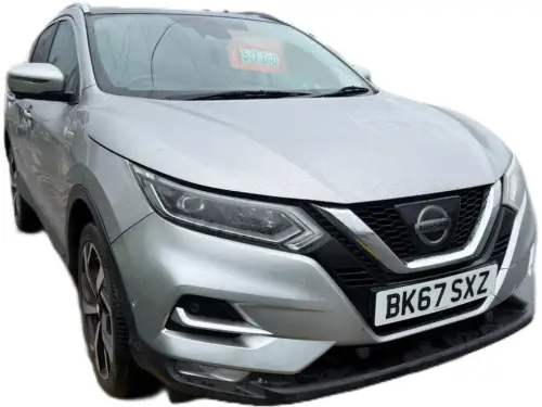 Nissan Qashqai BK67 SXZ