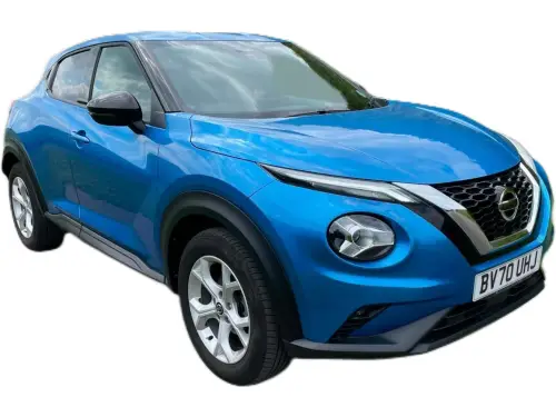 Nissan Juke N-Connecta DIG-T S-A BV70 UHJ